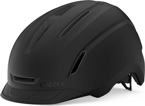 Giro Caden II LED City Fietshelm Mat Zwart