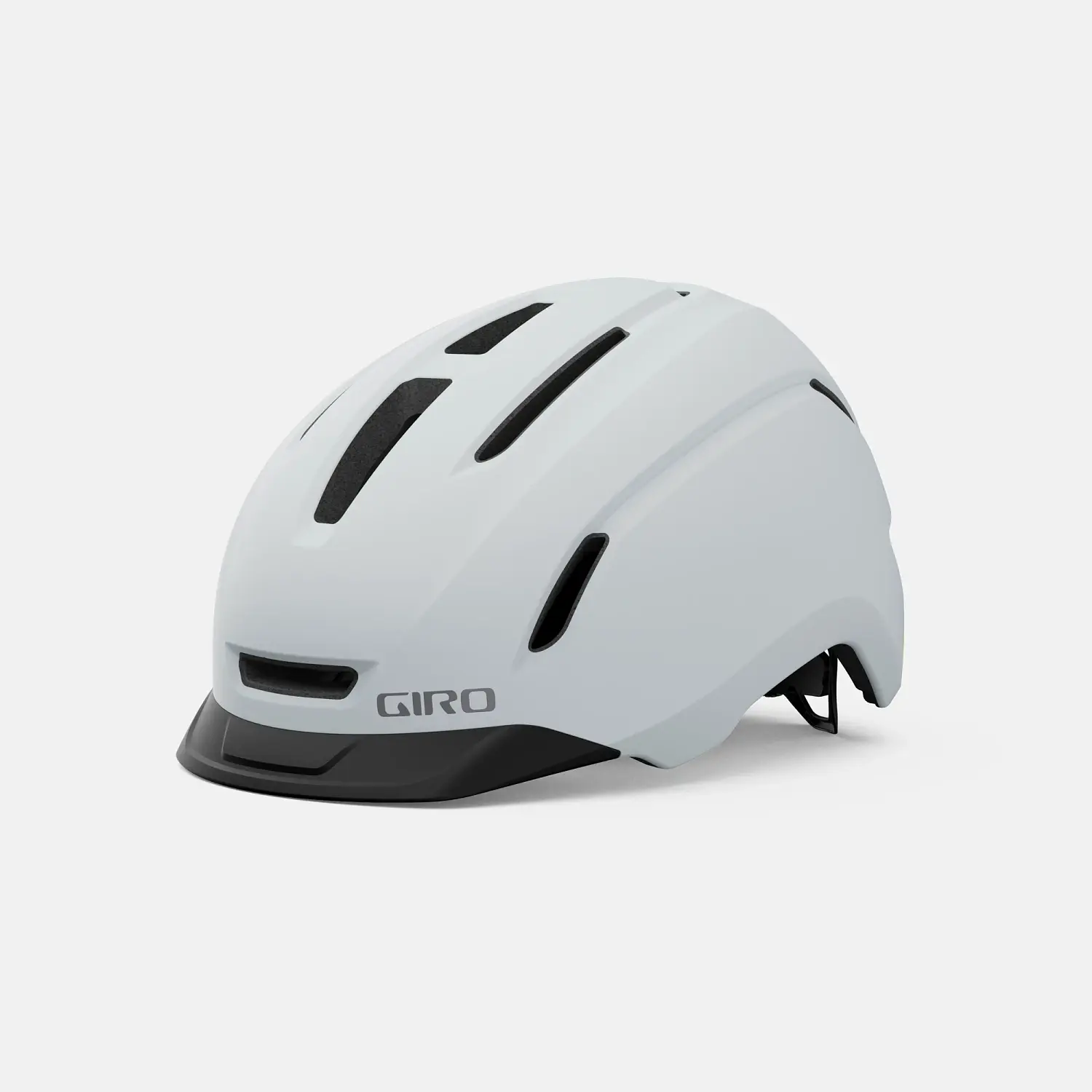GIRO Caden II MIPS City Fietshelm Mat Wit/Zwart