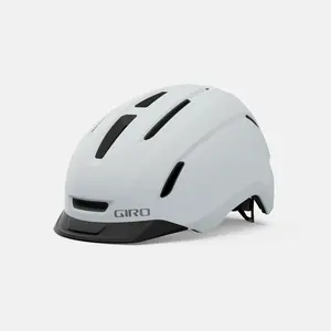 Giro Caden II City Fietshelm Mat Wit/Zwart