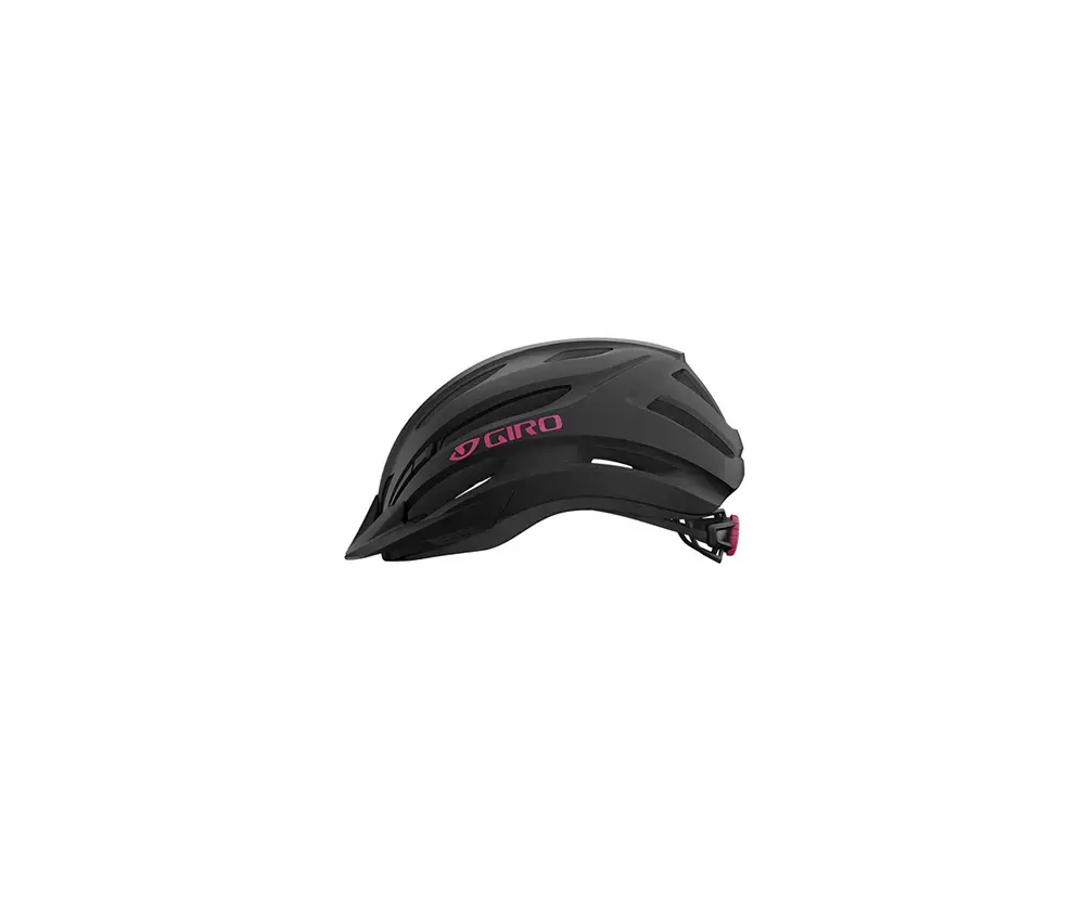 Giro Register II MTB Fietshelm Mat Zwart/Donkerrood Dames