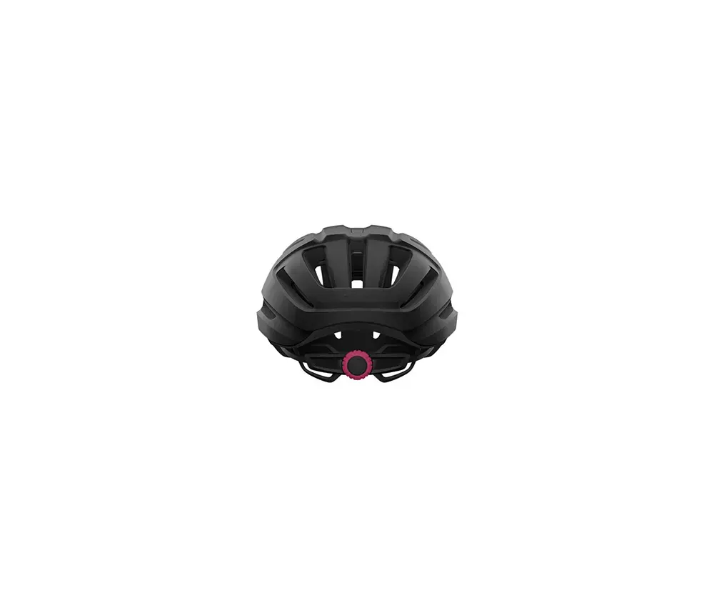 Giro Register II MTB Fietshelm Mat Zwart/Donkerrood Dames