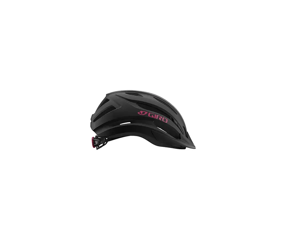 Giro Register II MTB Fietshelm Mat Zwart/Donkerrood Dames