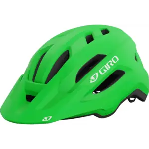 Giro Fixture II Y Kinder Fietshelm Mat Groen