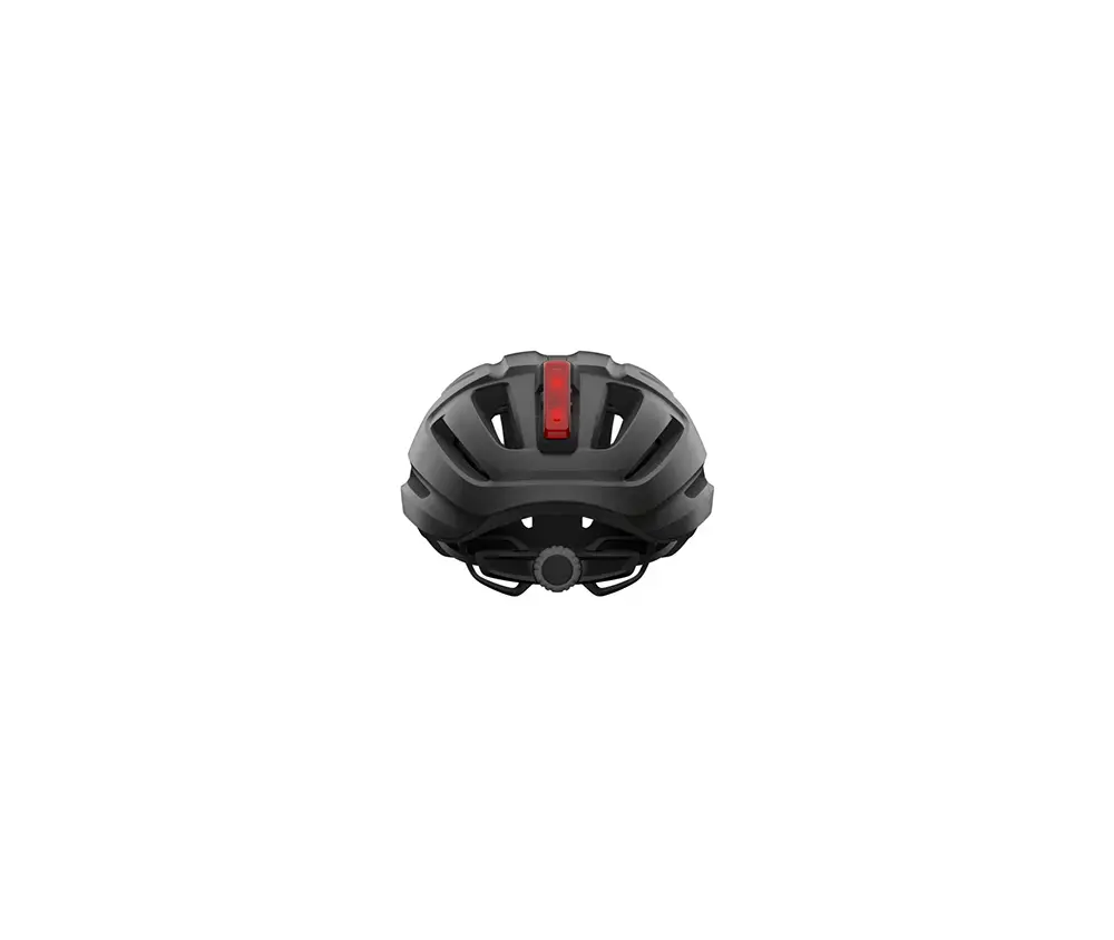 Giro Register II Y LED Kinder Fietshelm Zwart/Wit