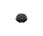Giro Register II Y LED Kinder Fietshelm Zwart/Wit