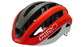 Giro Aries Spherical Race Fietshelm Mat Rood/Zwart/Wit