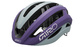 Giro Aries Spherical Race Fietshelm Mat Paars/Grijs