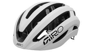 Giro Aries Spherical Race Fietshelm Mat Wit