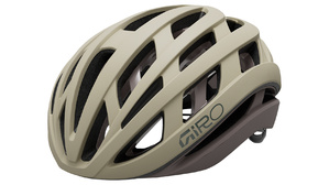 Giro Helios Spherical Race Fietshelm Mat Bruin