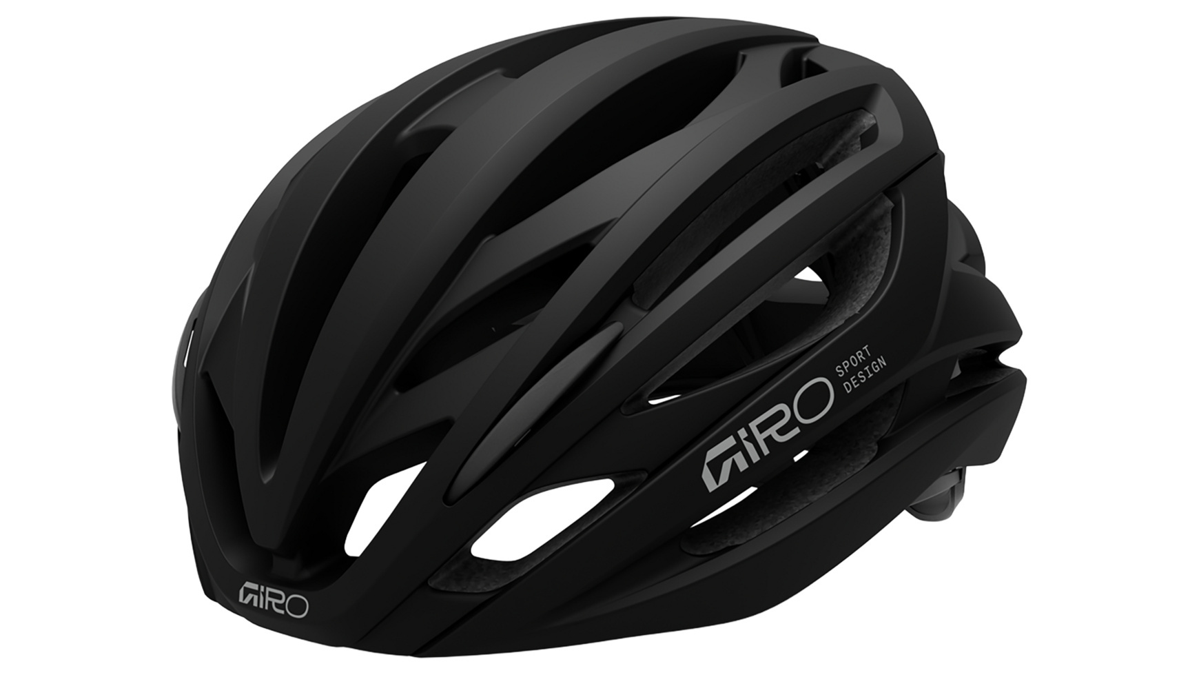 GIRO Syntax MIPS Race Fietshelm Mat Zwart