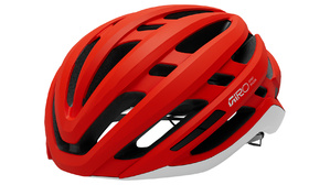 Giro Agilis MIPS Race Fietshelm Mat Rood/Wit