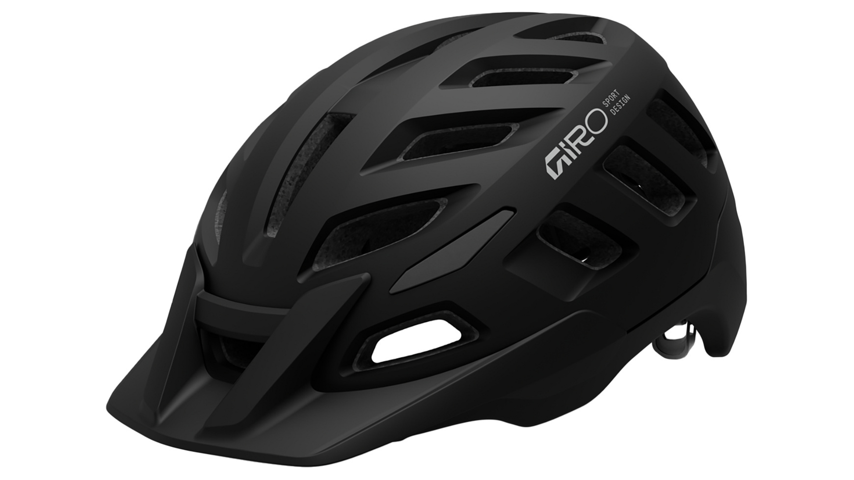 GIRO Radix MIPS MTB Fietshelm Mat Zwart