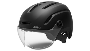 Giro Evoke Shield MIPS Race Fietshelm Mat Zwart