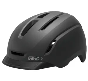 Giro Caden II LED Urban Fietshelm Mat Zwart