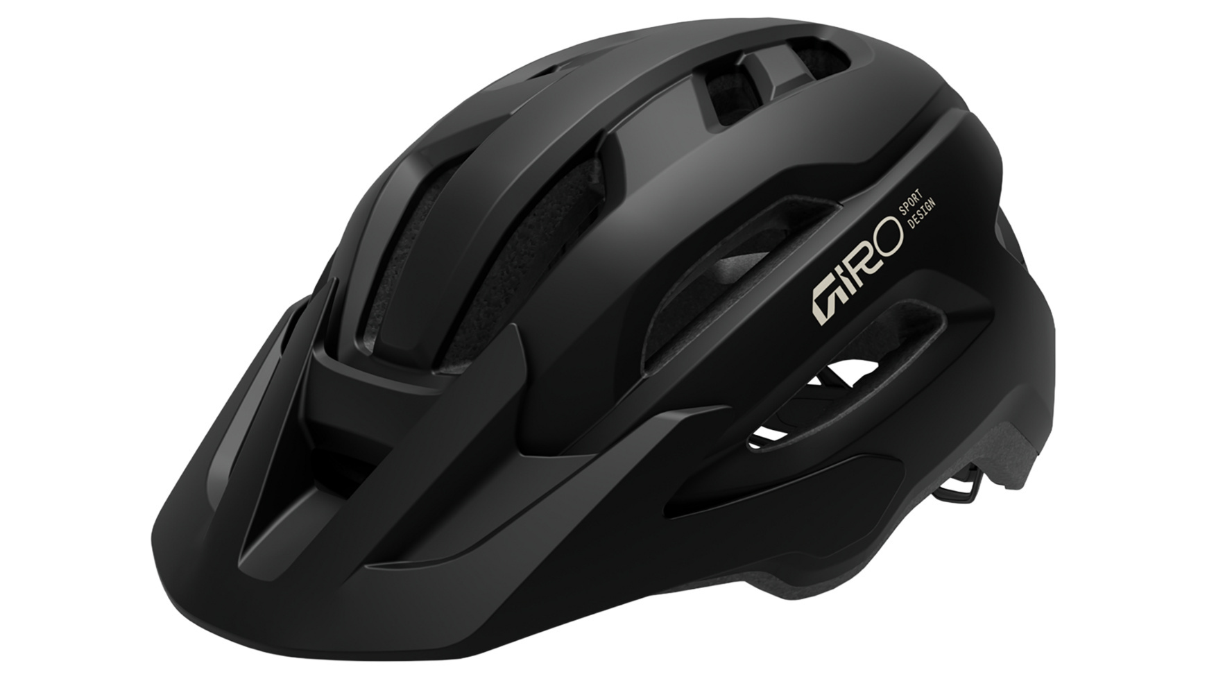 GIRO Fixture II MTB Fietshelm Mat Zwart Dames