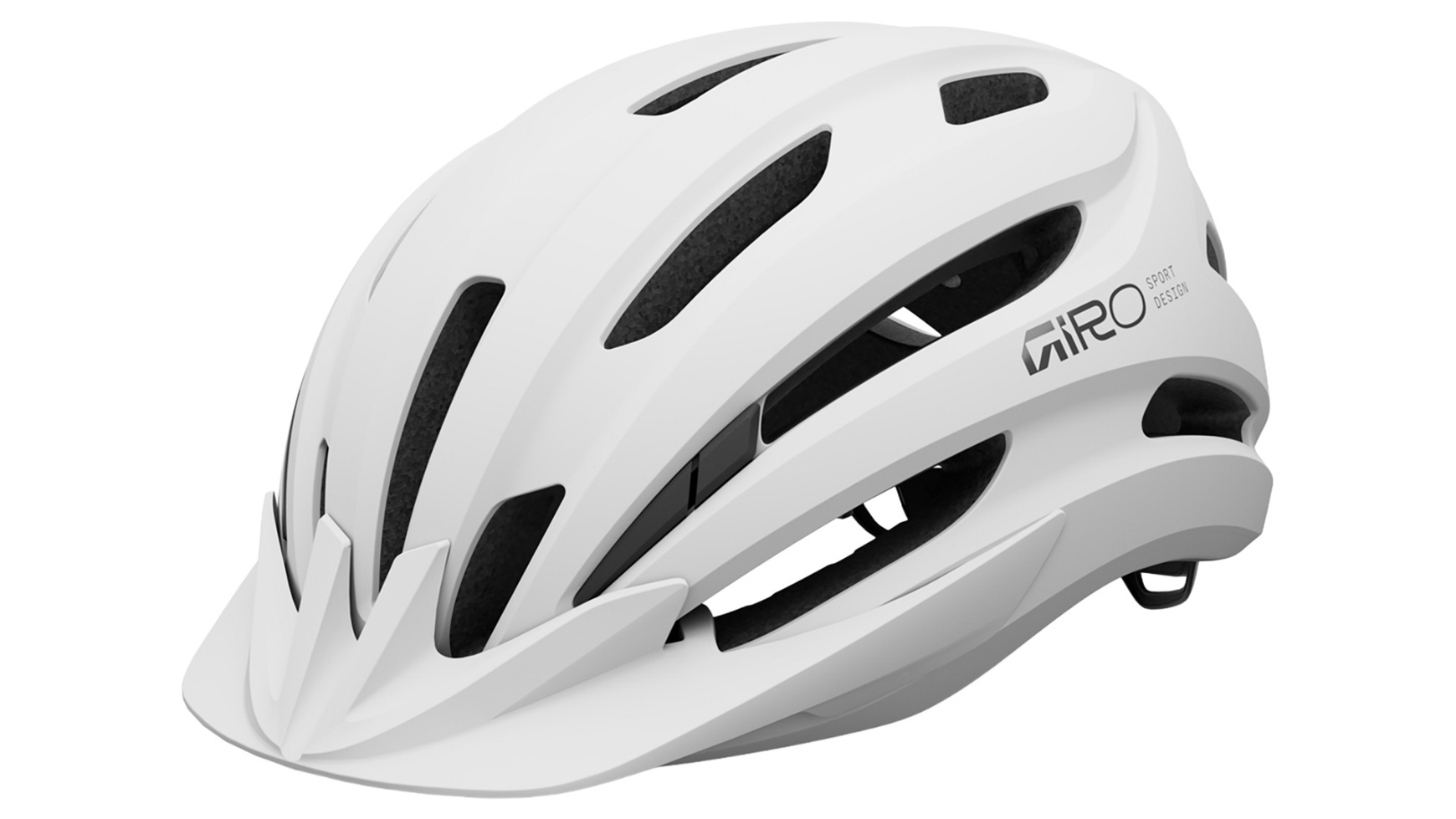 GIRO Register II MTB Fietshelm Mat Wit/Chrome Dames