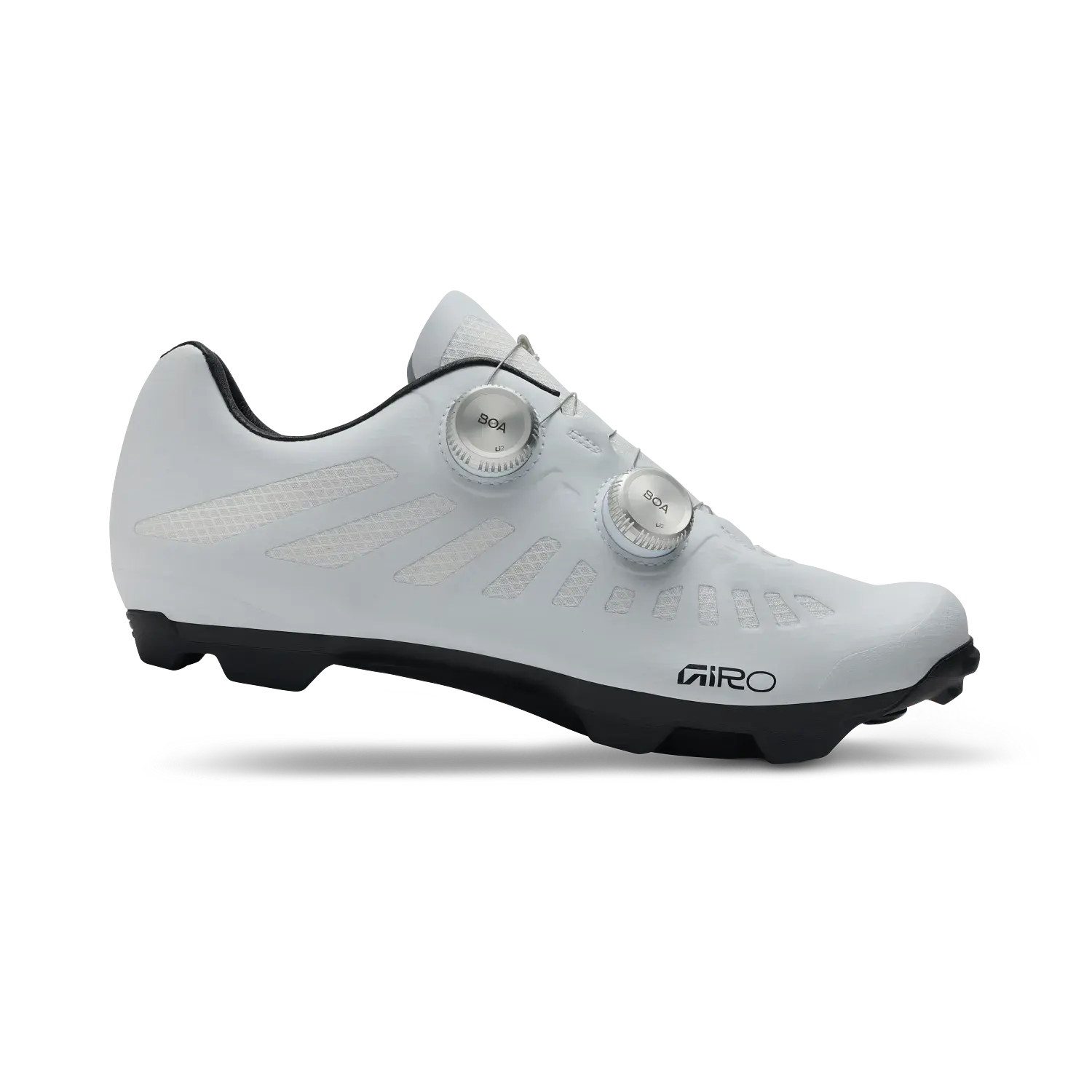 GIRO Gritter Mountainbikeschoenen Wit