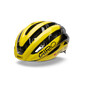 Giro Aries Spherical Visma Lease a Bike Race Fietshelm Geel/Zwart
