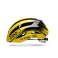 Giro Aries Spherical Visma Lease a Bike Race Fietshelm Geel/Zwart