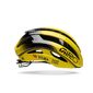 Giro Aries Spherical Visma Lease a Bike Race Fietshelm Geel/Zwart