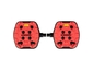 Look Trail Grip MTB Pedalen Rood
