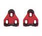 Look Delta Grip Schoenplaatjes Rood
