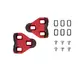 Look Delta Grip Schoenplaatjes Rood