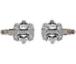 Look X-Track Power Dual MTB Pedalen Zilver