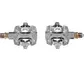 Look X-Track Power Single MTB Pedalen Zilver