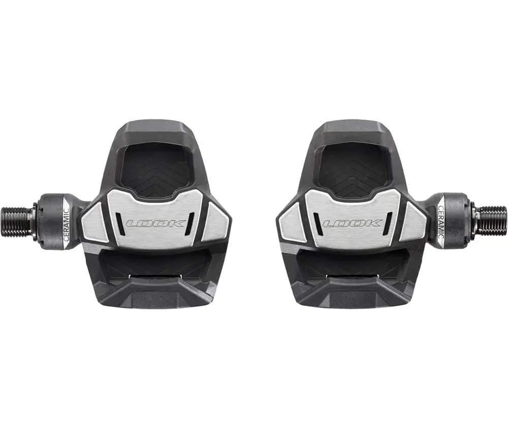 LOOK Keo Blade Ti Ceramic Race Pedalen Zwart