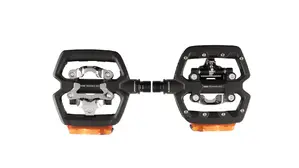 Look Geo Trekking Vision MTB Pedalen Zwart