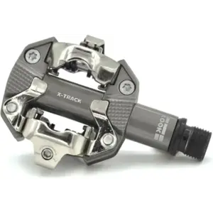 Look X-Track MTB Pedalen Metallic Grijs