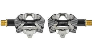 Look X-One-G Ti Gravel Pedalen Zwart