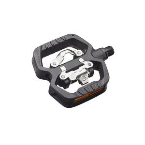 Look X-Venture Gravel Pedalen Zwart/Geel