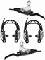 Magura HS 33 Remset 2-Finger Zwart