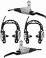 Magura HS 33 Remset 2-Finger Zilver