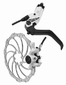 Magura Schijfremset MT4 + 160 mm Storm Remschijf