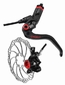 Magura Schijfremset MT8 + 180 mm Storm SL Remschijf