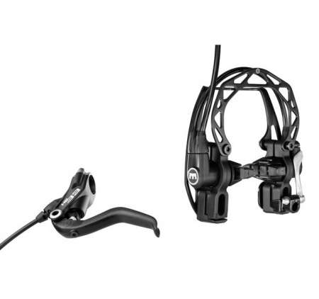 Magura Remset HS33R voor of achter 2-Finger Zwart