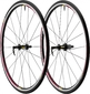 Mavic Aksium Wielset Inclusief Banden Zwart/Rood