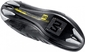 Mavic Peloton Black/Metallic Silver/Yellow Wielrenschoenen Heren