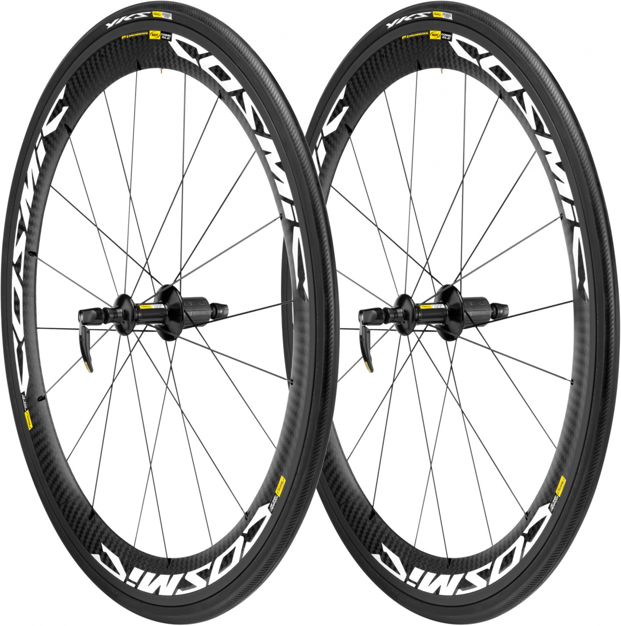 Mavic Wielset + Band Cosmic Carbon SLE