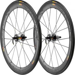 Mavic Cosmic Carbon SLR Wielset 2013 met Band