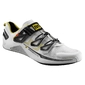 Mavic Huez Wielrenschoenen Wit/Zwart/Geel Heren