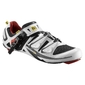 Mavic Pro Road Wielrenschoenen Wit/Zwart/Rood Heren