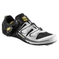 Mavic Galibier Wielrenschoenen Wit/Zwart/Geel Heren