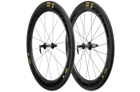 Mavic Cosmic CXR 60 C Wielset met banden