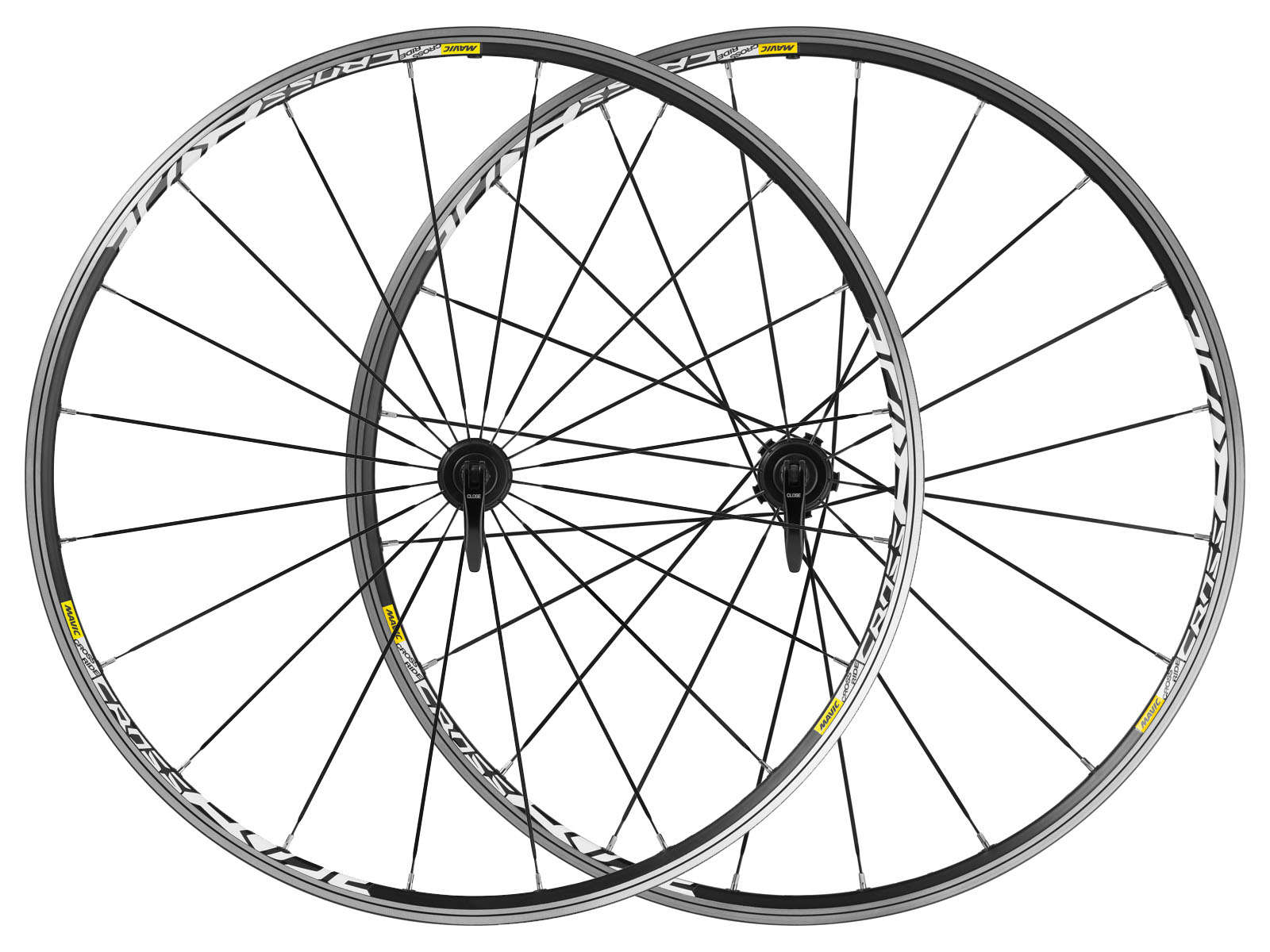 Mavic Crossride UB 26 inch V-Brake MTB Wielset Zwart