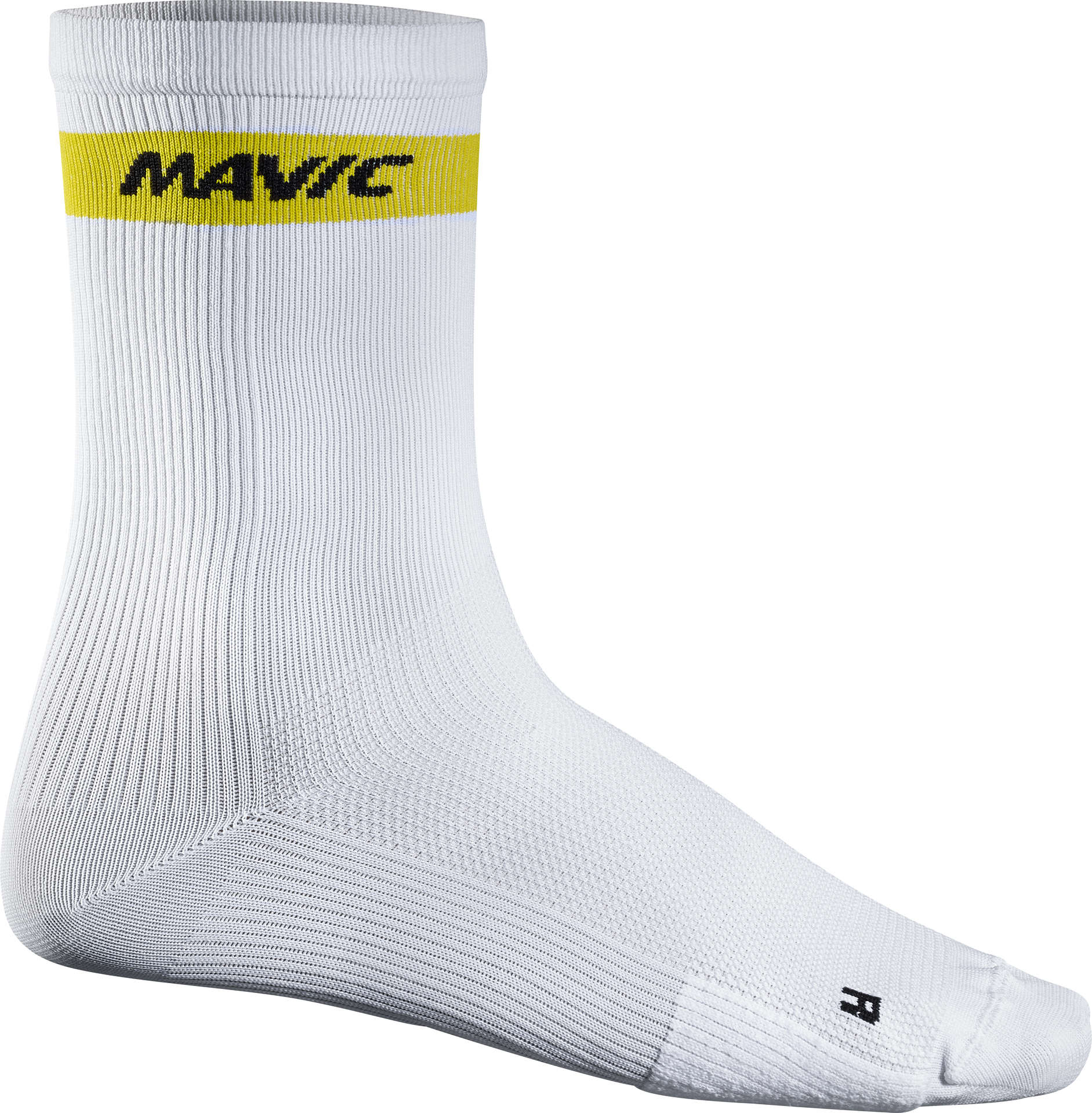 Mavic Cosmic High Fietssokken Wit Unisex