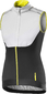 Mavic Vision H2O Windvest Zwart/Wit/Geel Dames